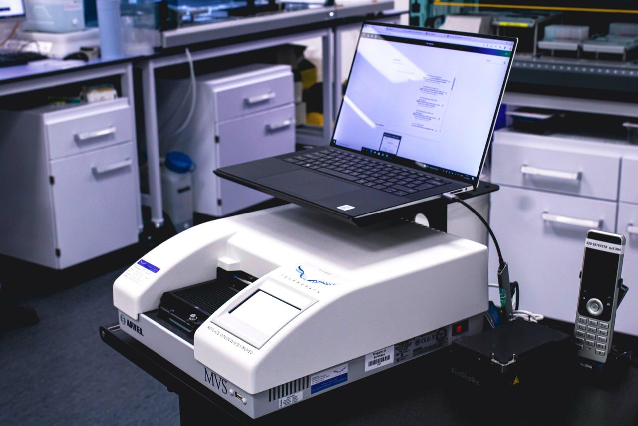 Artel Plate Reader 1
