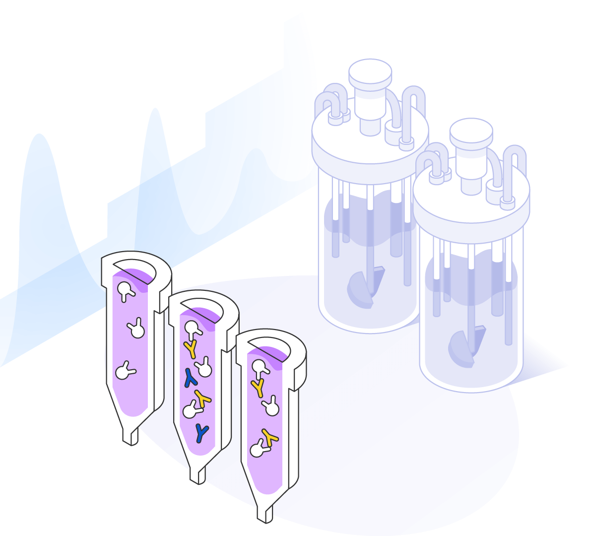 Synthace DOE for miniaturized purification