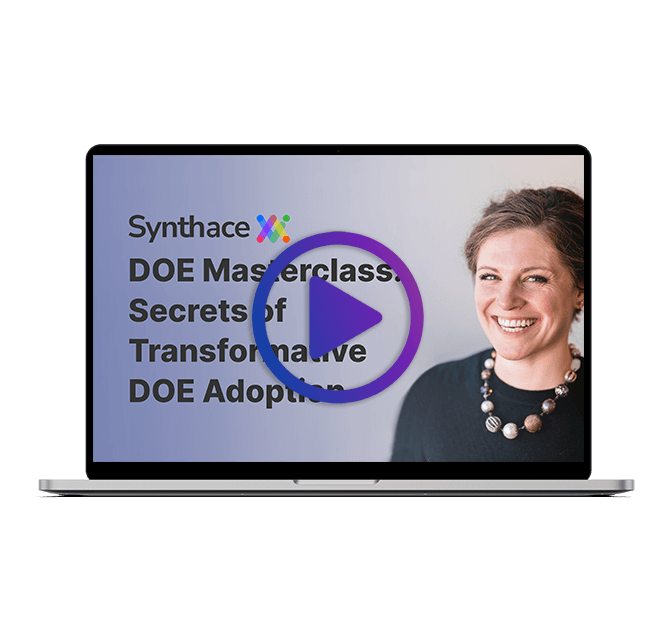 DOE Masterclass - DOE Adoption