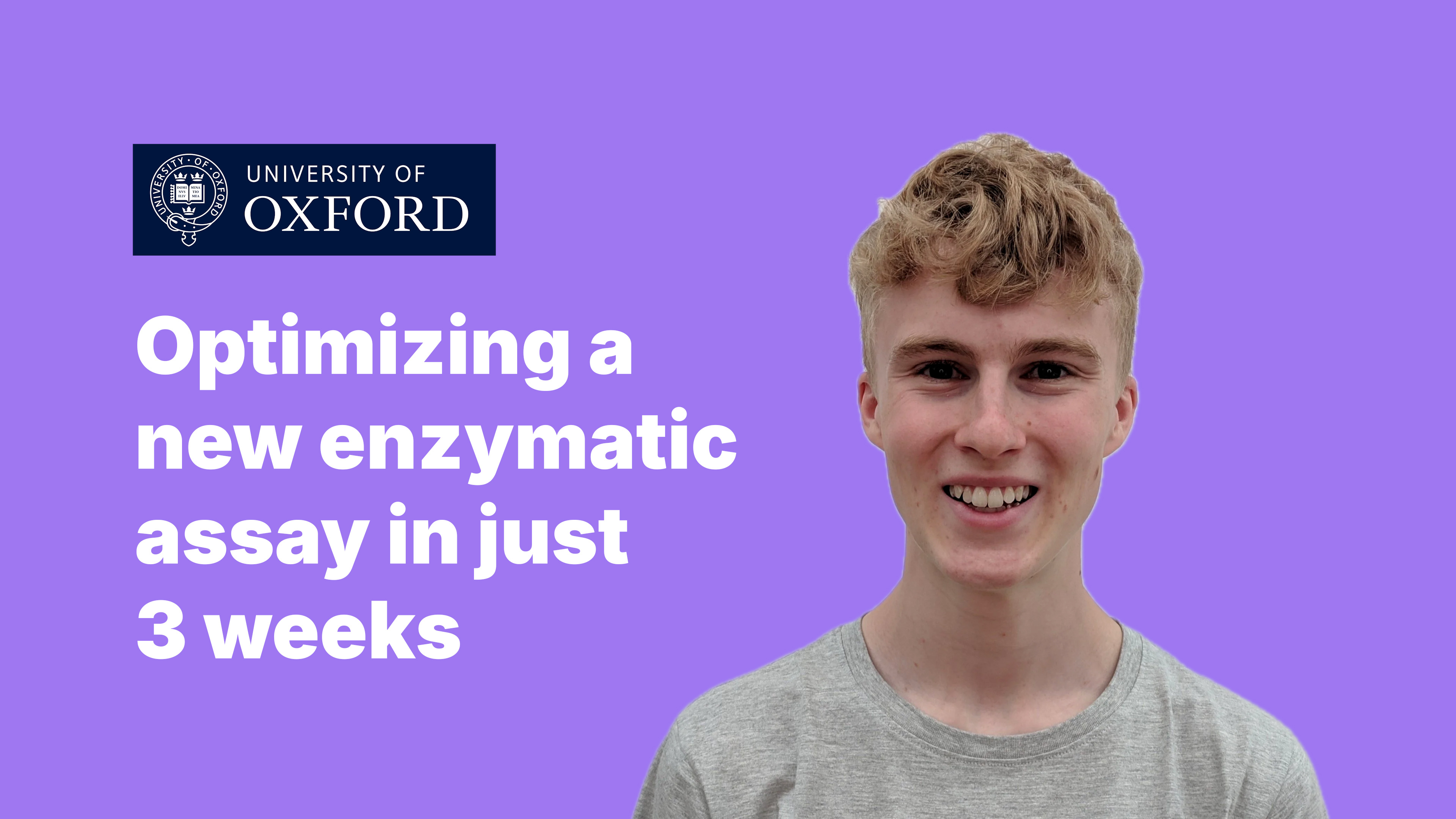 University of Oxford - Interview with Adam 