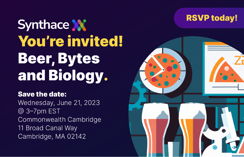 Beer, Bytes and Biology, Cambridge, MA.