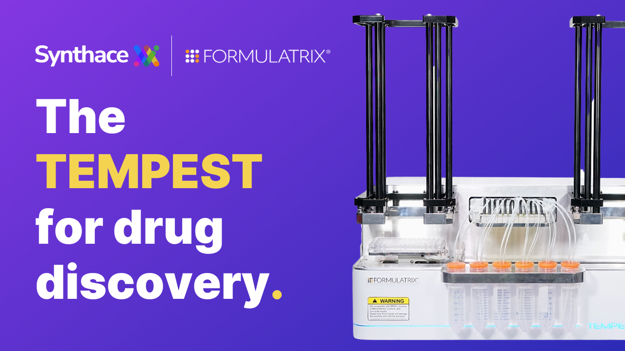 The FORMULATRIX TEMPEST for drug discovery