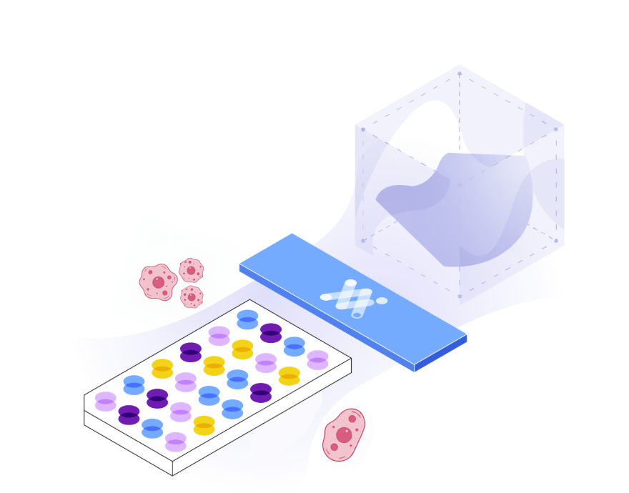 DOE for media optimization