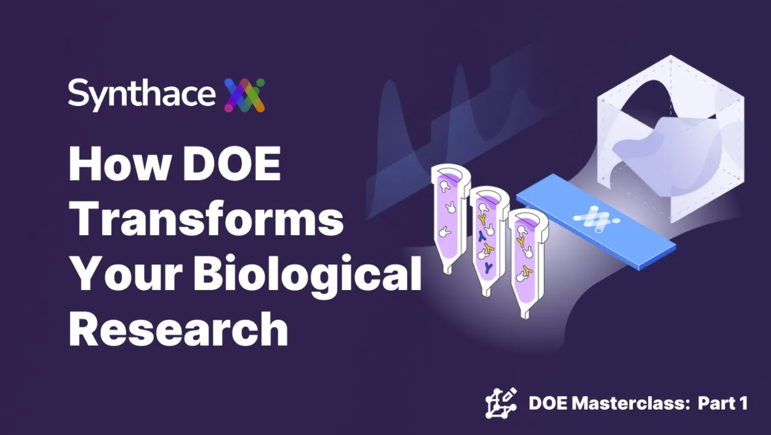 How DOE transforms your Biological Research