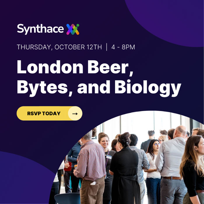 London Beer, Bytes, and Biology – RSVP today